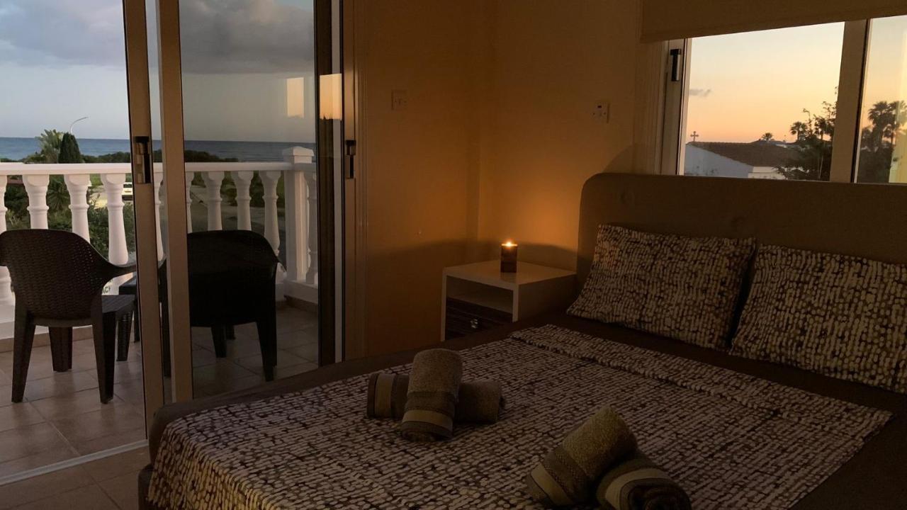 Moonlight Sea View Villa Ayía Nápa Extérieur photo
