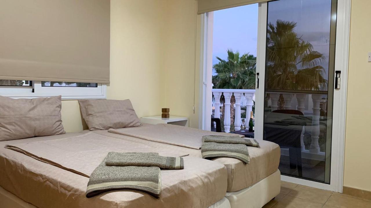 Moonlight Sea View Villa Ayía Nápa Extérieur photo