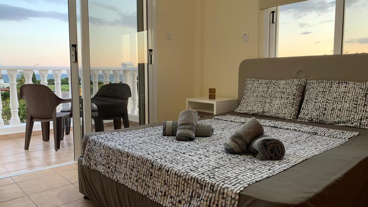 Moonlight Sea View Villa Ayía Nápa Extérieur photo