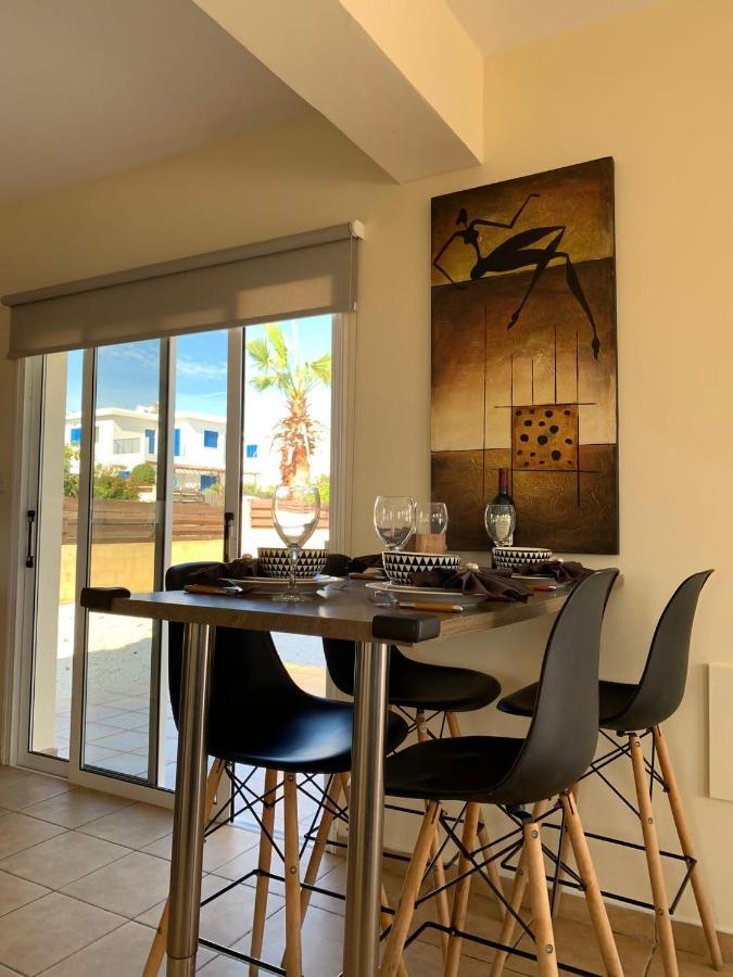 Moonlight Sea View Villa Ayía Nápa Extérieur photo